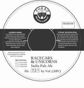 Pokro Brewing Company Inc Race Cars & Unicorns