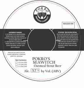 Pokro Brewing Company Inc Sea Witch January 2017