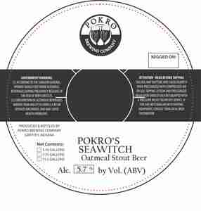 Pokro Brewing Company Inc Sea Witch