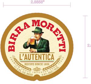 Birra Moretti L'autentica 