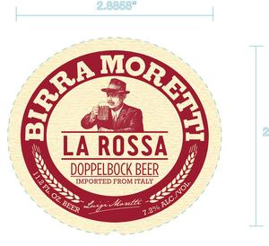 Birra Moretti La Rossa 