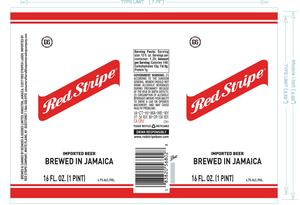 Red Stripe January 2017