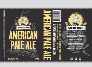 Medford Beverage Company American Pale Ale