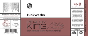 Funkwerks, Inc. Peachy King