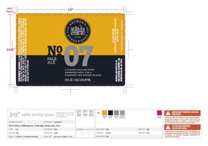 Brewers Storehouse No 07 Pale Ale
