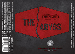 Deschutes Brewery The Abyss February 2017