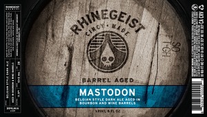 Double Oaked Mastodon January 2017