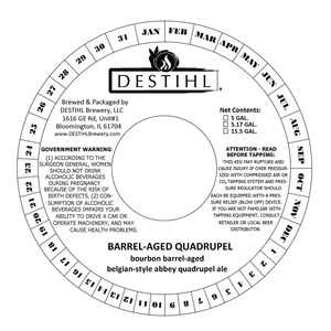Destihl Barrel-aged Quadrupel