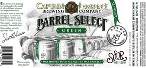 Barrel Select Series Barrel Select Green