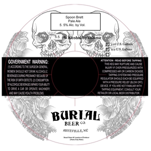 Burial Beer Co. Spoon Brett