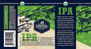 Fish Tale Organic Ales January 2017