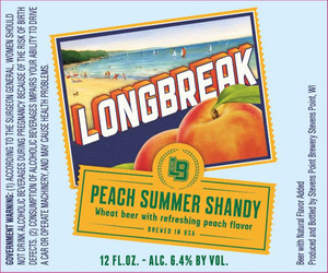 Long Break Peach Summer Shandy January 2017