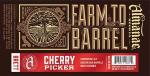 Almanac Beer Co. Cherry Picker January 2017