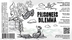 Off Color Brewing Prisoner's Dilemma January 2017