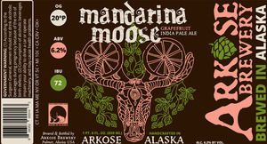 Mandarina Moose Grapefruit Ipa January 2017