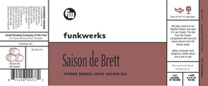 Funkwerks, Inc. Saison De Brett January 2017