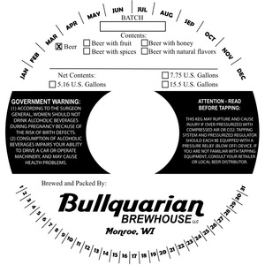 Bullquarian Brewhouse, LLC 