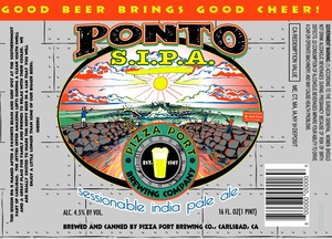Pizza Port Brewing Co. Ponto