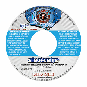 Pizza Port Brewing Co. Sharkbite