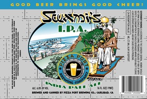 Pizza Port Brewing Co. Swamis January 2017