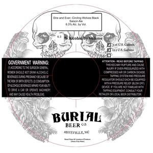 Burial Beer Co. Dire And Ever-circling Wolves Black