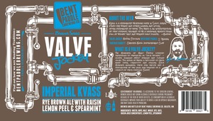 Valve Jockey - Imperial Kvass January 2017