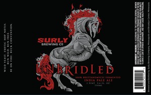 Unbridled Ipa India Pale Ale