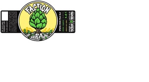 Faction Brewing Spring India Pale Ale January 2017