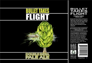 Shebeen Brewing Company Bullet Takes Flight