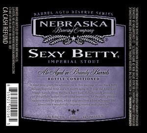 Nebraska Brewing Company Sexy Betty