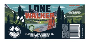 Flathead Lake Brewing Company Lone Walker Ale