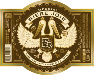 Imperial Biere Joie January 2017