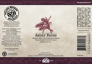 Amber Waves Belgian Ale
