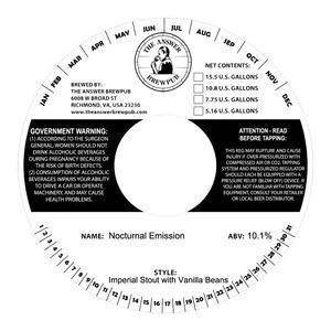 Nocturnal Emission January 2017