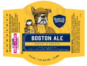 Samuel Adams Boston Ale January 2017