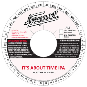 It's About Time Ipa 