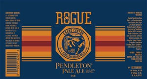 Rogue Pendleton Pale Ale January 2017