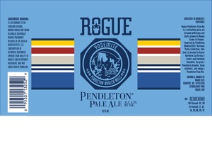 Rogue Pendleton Pale Ale January 2017