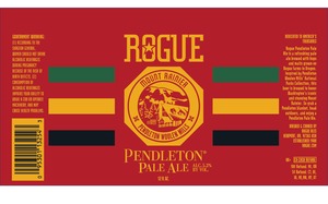 Rogue Pendleton Pale Ale