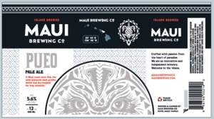 Maui Brewing Co. Pueo Pale Ale