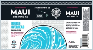 Maui Brewing Co. Double Overhead Double IPA January 2017