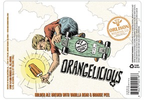 Orangelicious Golden Ale February 2017