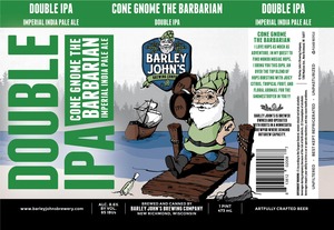 Barley John's Brewing Co. Cone Gnome