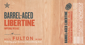 Barrel Aged Libertine 