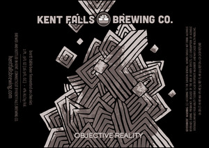 Kent Falls Brewing Co Objective Reality
