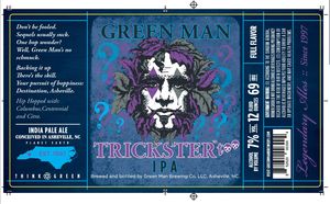 Green Man Trickster Too