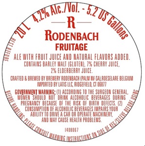 Rodenbach Fruitage