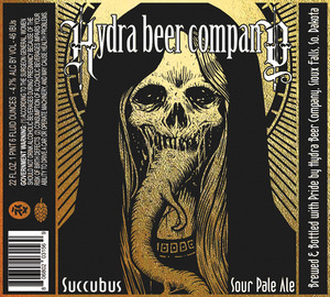 Hydra Beer Company Succubus Sour Pale Ale