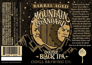 Odell Brewing Company Barrel Aged Mountain Standard