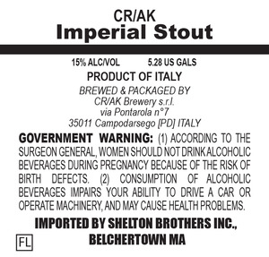 Cr/ak Imperial Stout